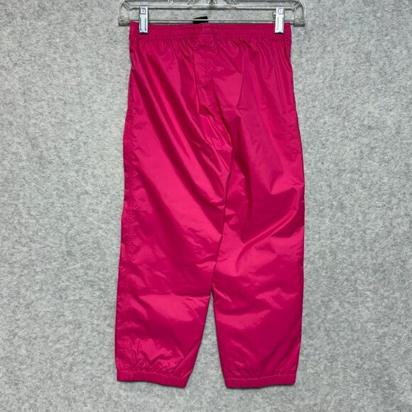 The North Face Rain Pants Girls Size 6 DryVent Pink Waterproof Pants - Picture 2 of 9